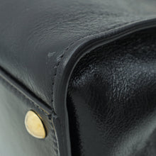 Fendi Black Peekaboo Glossy Mini Bag
