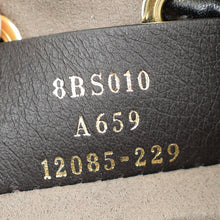Fendi Bicolor FF Embossed Mon Tresor Mini Bucket Bag