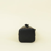 Fendi Bicolor FF Embossed Mon Tresor Mini Bucket Bag