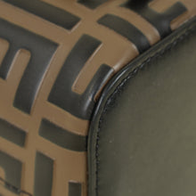 Fendi Bicolor FF Embossed Mon Tresor Mini Bucket Bag