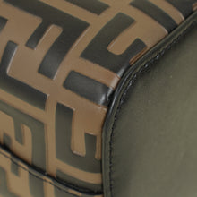 Fendi Bicolor FF Embossed Mon Tresor Mini Bucket Bag