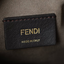 Fendi Bicolor FF Embossed Mon Tresor Mini Bucket Bag