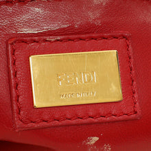 Fendi Bicolor Peekaboo Python Mini Bag