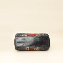 Fendi Bicolor Peekaboo Python Mini Bag