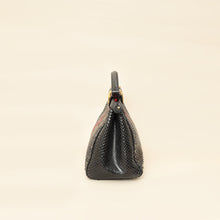 Fendi Bicolor Peekaboo Python Mini Bag