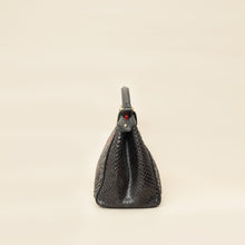 Fendi Bicolor Peekaboo Python Mini Bag
