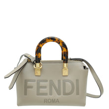 Fendi Beige By The Way Mini Boston Bag