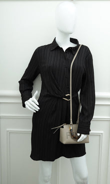 Fendi Beige By The Way Mini Boston Bag