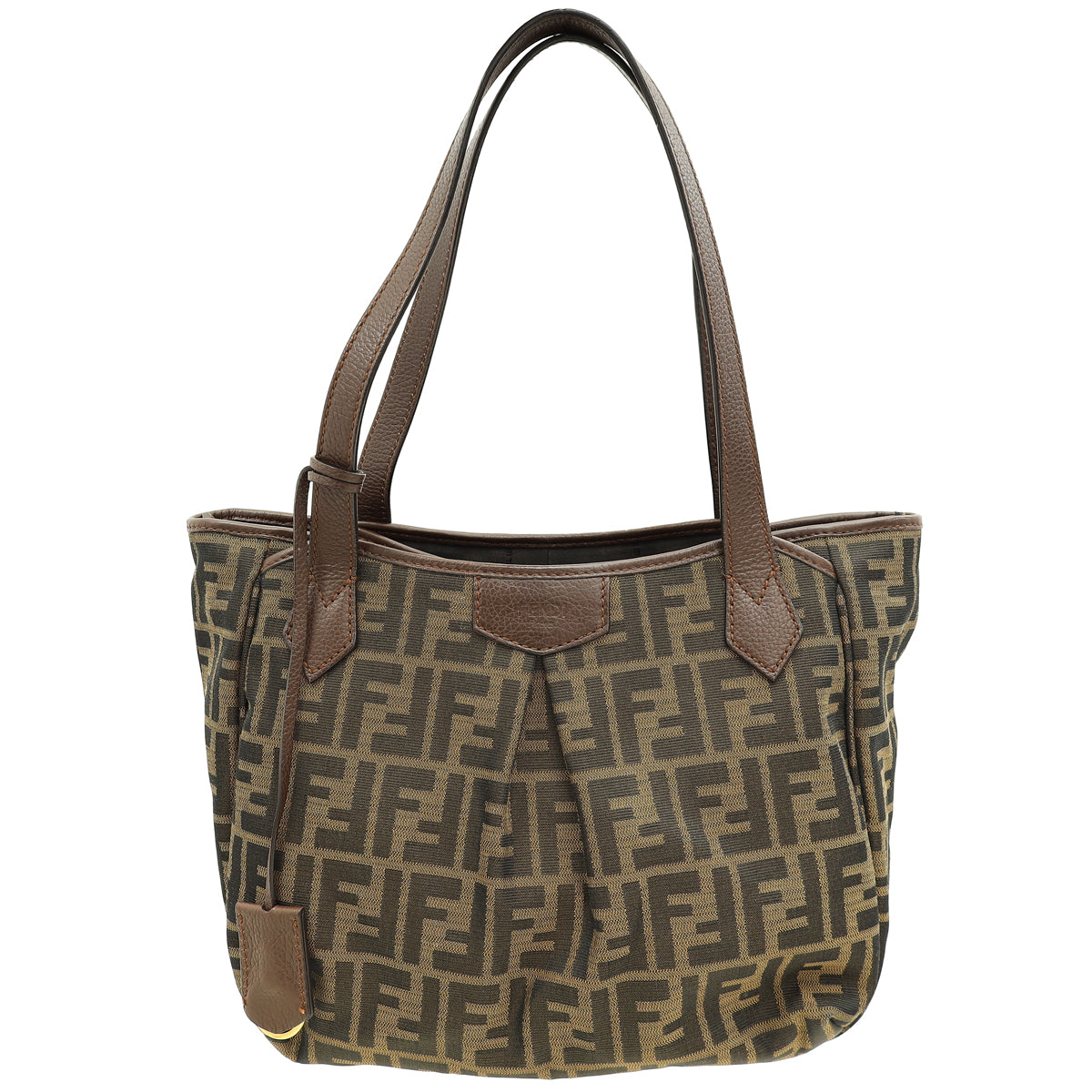 Fendi Tobacco FF Zucca Grand Shopping Bag