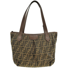Fendi Tobacco FF Zucca Grand Shopping Bag