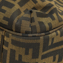 Fendi Tobacco FF Zucca Grand Shopping Bag