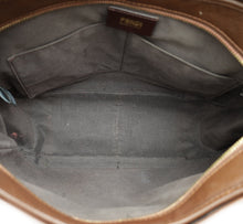 Fendi Tobacco FF Zucca Grand Shopping Bag
