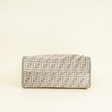 Fendi Dove Grey Sunshine Medium Shopping Tote Bag