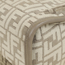 Fendi Dove Grey Sunshine Medium Shopping Tote Bag