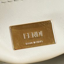 Fendi Vintage White Python Mini Peekaboo Bag