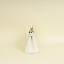 Fendi Vintage White Python Mini Peekaboo Bag