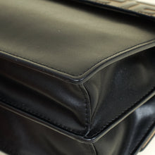 Fendi Bicolor Zucca Embossed Kan I Small Shoulder Bag