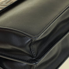 Fendi Bicolor Zucca Embossed Kan I Small Shoulder Bag