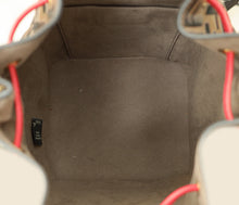 Fendi Brown FF Embossed Mon Tresor Bucket Bag