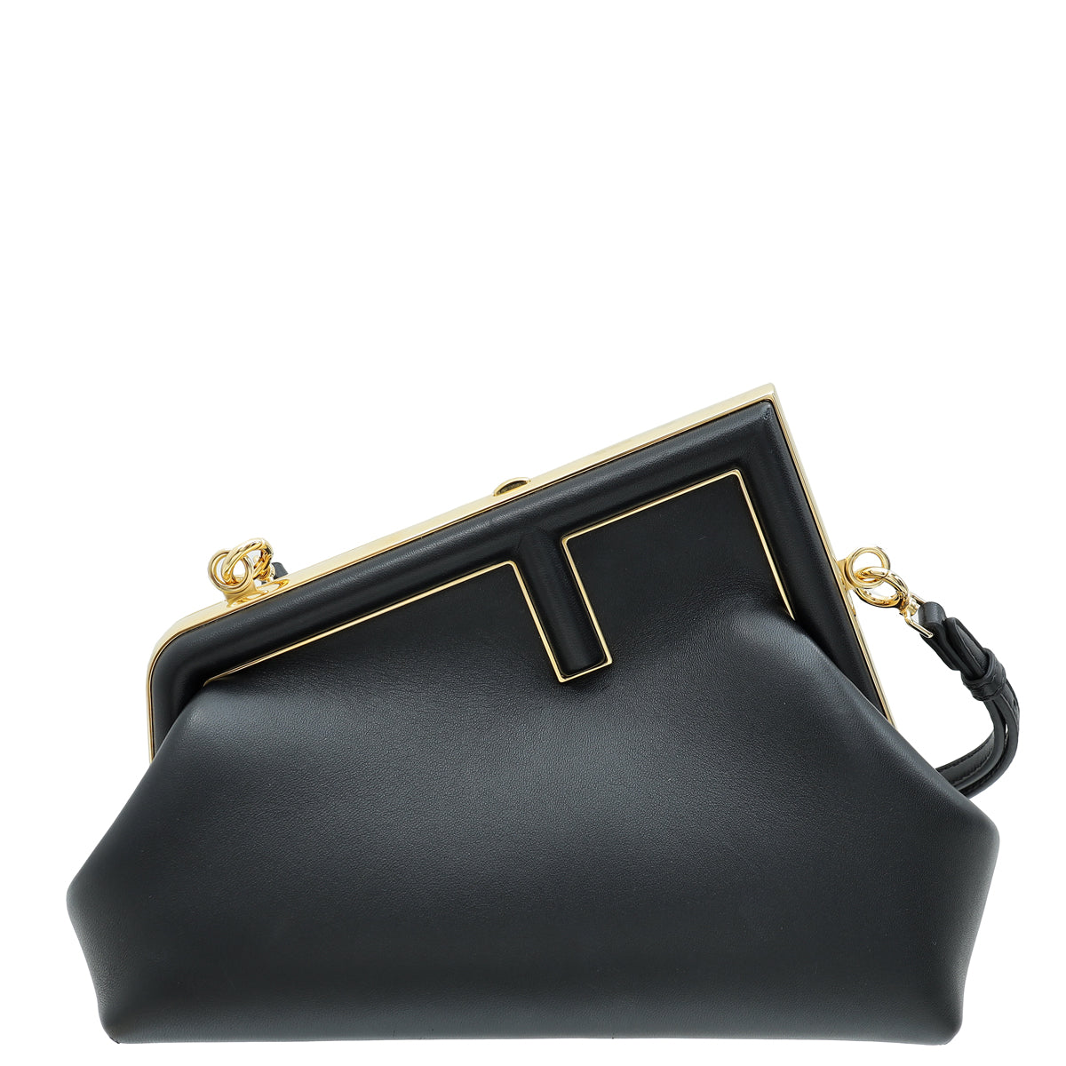 Fendi Black First Small Bag