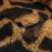 Fendi Brown FF Baguette Mini Sheepskin Fur Shoulder Bag