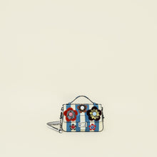 Fendi Tricolor Double Micro Baguette Bag