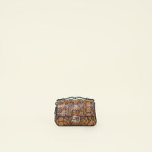 Fendi Tricolor Double Micro Baguette Bag