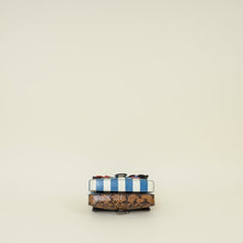 Fendi Tricolor Double Micro Baguette Bag