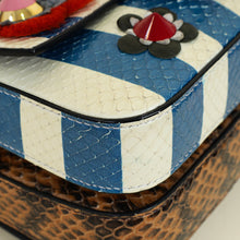 Fendi Tricolor Double Micro Baguette Bag