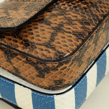 Fendi Tricolor Double Micro Baguette Bag