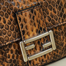 Fendi Tricolor Double Micro Baguette Bag