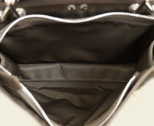 Fendi Ebene Sunflower Mini Peekaboo I See U Satchel Bag