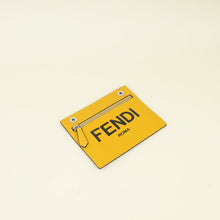 Fendi Ebene Sunflower Mini Peekaboo I See U Satchel Bag