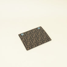 Fendi Ebene Sunflower Mini Peekaboo I See U Satchel Bag