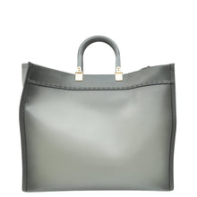 Fendi Bicolor Sunshine Large Tote Shopping Bag