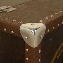 Fendi Brown Vintage Selleria Jewelry Holder Trunk Case
