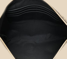 Fendi Brown FF Large Flat Wristlet Pouch