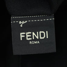 Fendi Brown FF Large Flat Wristlet Pouch