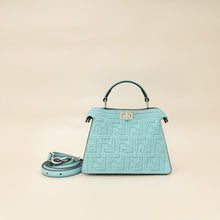 Fendi Aquifer Peekaboo ISeeU Petite Bag