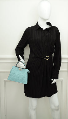 Fendi Aquifer Peekaboo ISeeU Petite Bag