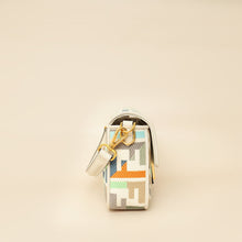 Fendi Multicolor FF Embroidery Baguette Medium Bag