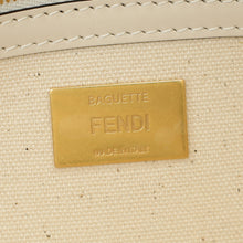 Fendi Multicolor FF Embroidery Baguette Medium Bag