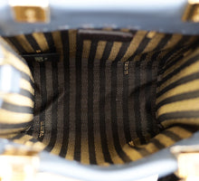 Fendi Dark Blue Mini Sunshine Shopper Bag