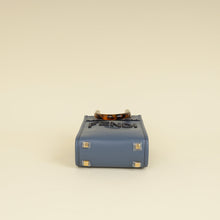 Fendi Dark Blue Mini Sunshine Shopper Bag