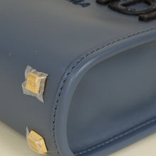 Fendi Dark Blue Mini Sunshine Shopper Bag