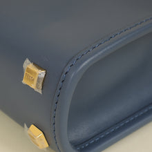 Fendi Dark Blue Mini Sunshine Shopper Bag
