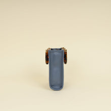 Fendi Dark Blue Mini Sunshine Shopper Bag