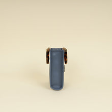 Fendi Dark Blue Mini Sunshine Shopper Bag