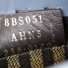 Fendi Dark Blue Mini Sunshine Shopper Bag