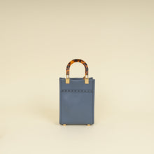 Fendi Dark Blue Mini Sunshine Shopper Bag